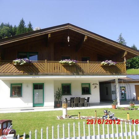 Appartement Gassner Leogang Eksteriør bilde