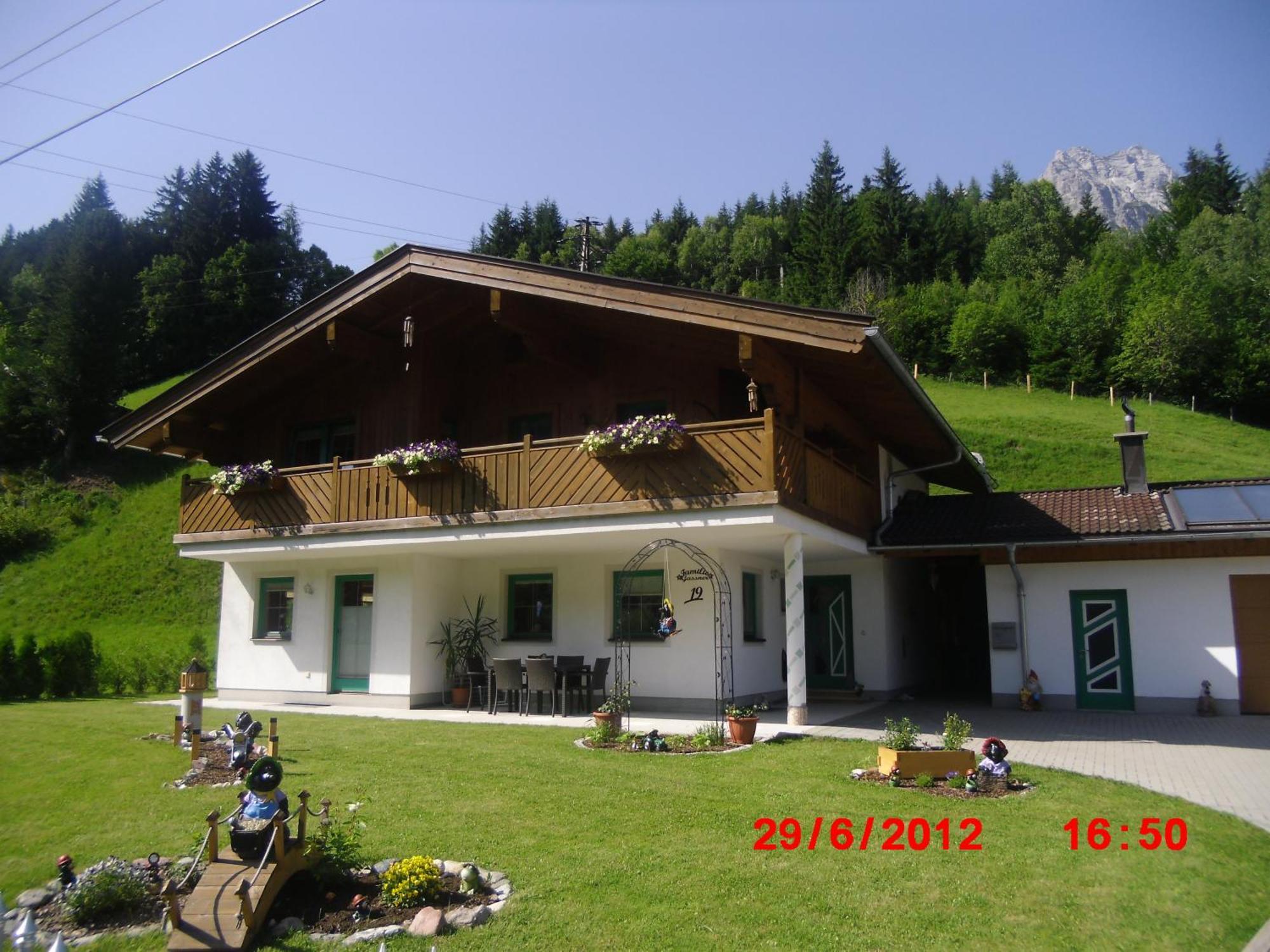 Appartement Gassner Leogang Eksteriør bilde