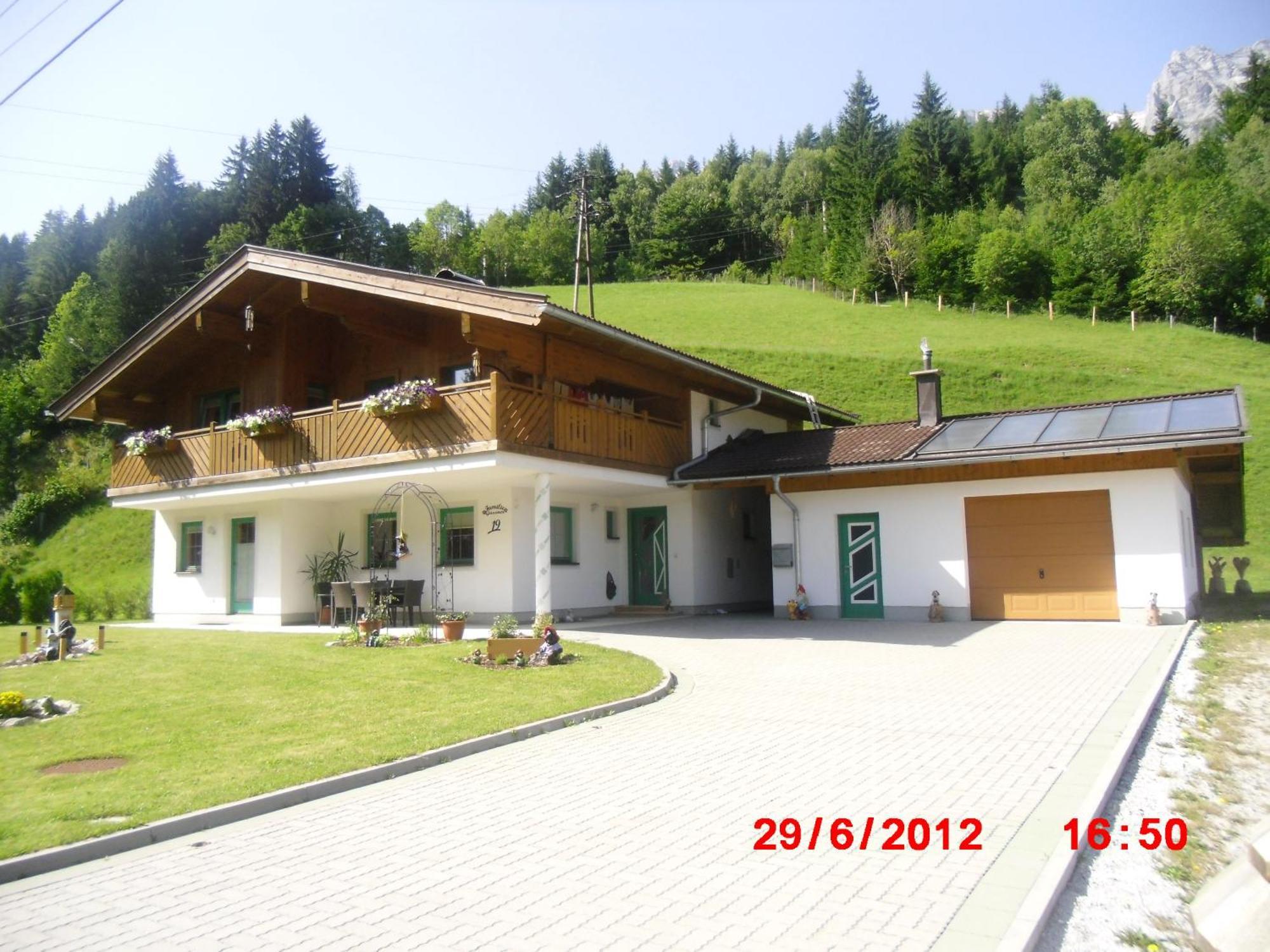 Appartement Gassner Leogang Eksteriør bilde